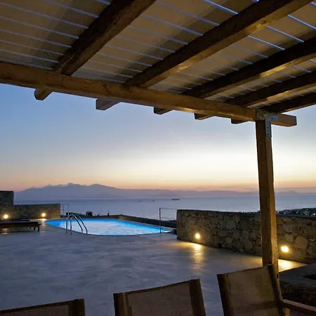 Naxos Aigli Villas-master Vila
