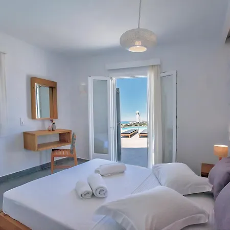 Naxos Aigli Villas-master Vila Pláka