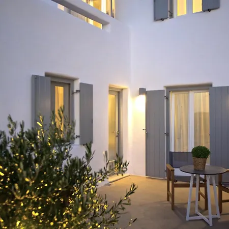 Vila Naxos Aigli Villas-master Pláka
