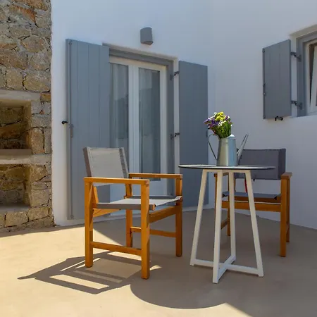 Vila Naxos Aigli Villas-master Pláka