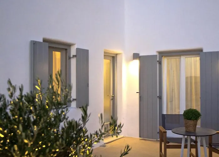 Villa Naxos Aigli Villas-master Plaka (Naxos)