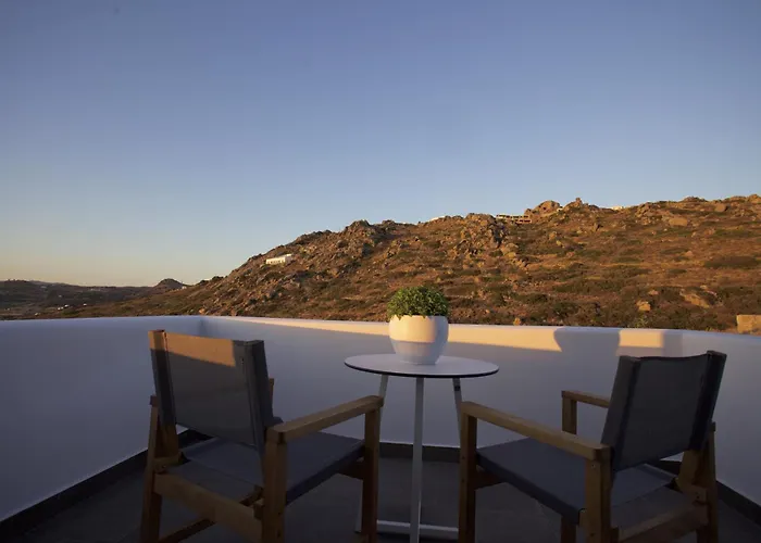 Naxos Aigli Villas-master Villa *